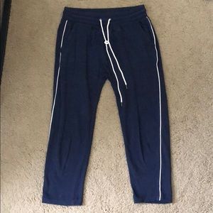cropped aerie sweatpants